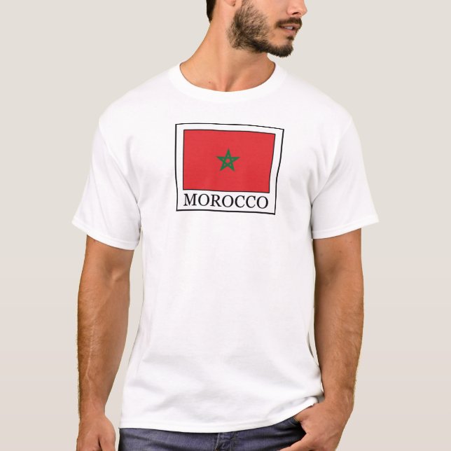 T-shirt Maroc (Devant)