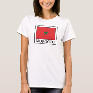 T-shirt Maroc