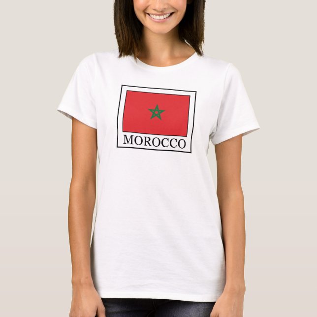 T-shirt Maroc (Devant)