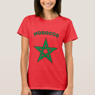 T-shirt Maroc - Drapeau Marocain Hommes