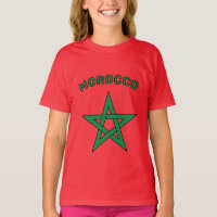 Maroc - Drapeau Marocain Hommes