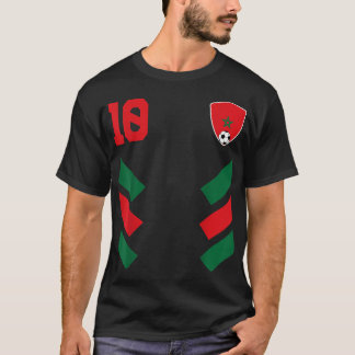 T-shirt Maroc Football Jersey Maroc Football Maroc