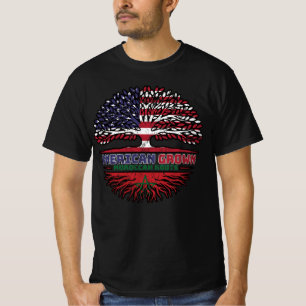 T-shirt Maroc Maroc États-Unis Amérique États-Unis