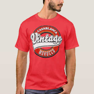 T-shirt Maroc vintage Casablanca