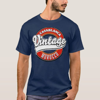 T-shirt Maroc vintage Casablanca