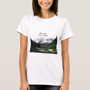 T-shirt Maroon bells