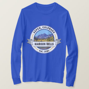 T-shirt Maroon Bells Aspen