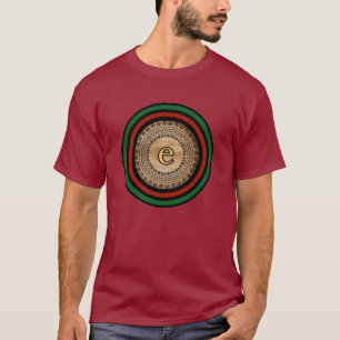 T-shirt Maroon blmc EH