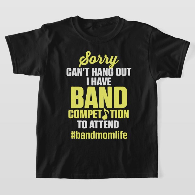 T-shirt Marquage Bande Maman Vie J'ai la Bande Concours à (Poser)