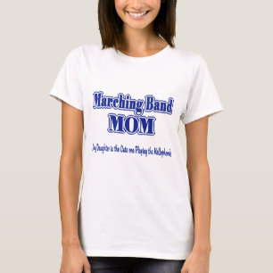 T-shirt Marquage de la bande maman / Mellophone