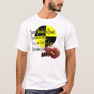 T-shirt Marqué