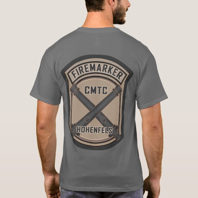 T-shirt Marque (Dos)