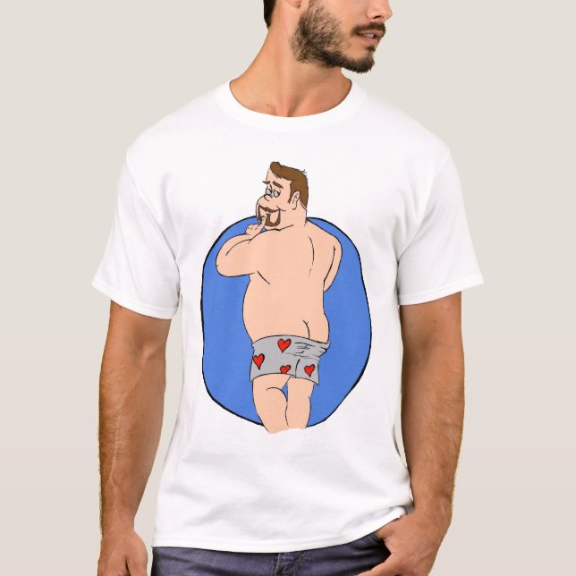 T-shirt Marque (Devant)