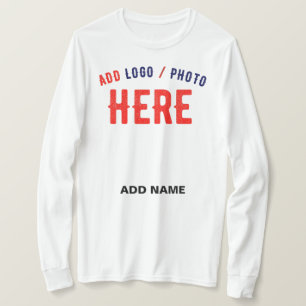 T-SHIRT MARQUE BLANCHE MODERNE ET PERSONNALISABLE VÉRIFIÉE