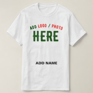T-SHIRT MARQUE BLANCHE MODERNE ET PERSONNALISABLE VÉRIFIÉE