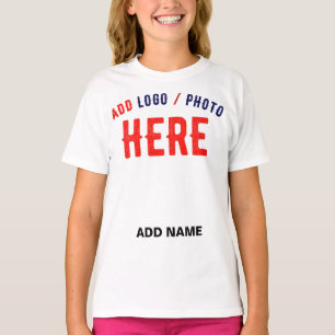 T-SHIRT MARQUE BLANCHE MODERNE ET PERSONNALISABLE VÉRIFIÉE