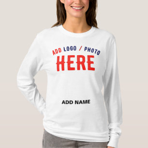 T-SHIRT MARQUE BLANCHE MODERNE ET PERSONNALISABLE VÉRIFIÉE