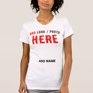 T-SHIRT MARQUE BLANCHE MODERNE ET PERSONNALISABLE VÉRIFIÉE