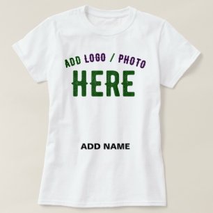 T-SHIRT MARQUE BLANCHE MODERNE ET PERSONNALISABLE VÉRIFIÉE