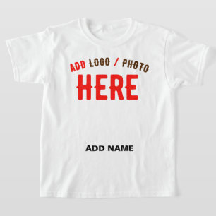 T-SHIRT MARQUE BLANCHE MODERNE ET PERSONNALISABLE VÉRIFIÉE