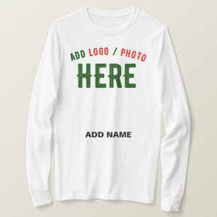 T-SHIRT MARQUE BLANCHE MODERNE ET PERSONNALISABLE VÉRIFIÉE