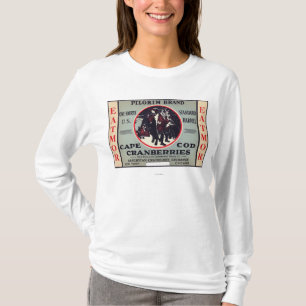 T-shirt Marque de canneberges d'Eatmor de pèlerin de Cape