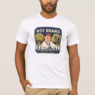 T-shirt Marque de garçon