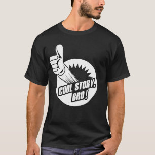 T-shirt Marque de l'histoire de froid incrémentielle