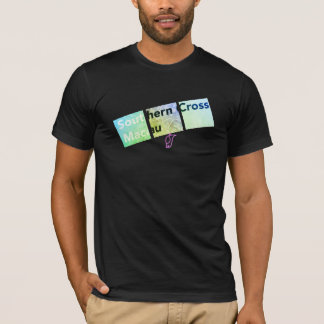 T-shirt Marque de Macao de croix du sud