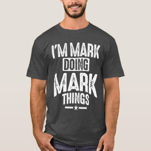 T-shirt Marque de nom personnalisée Mens Funny