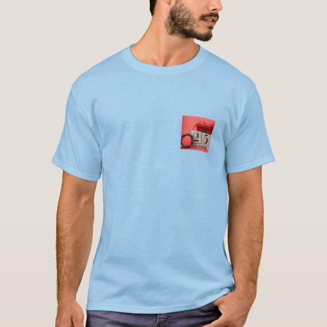 T-shirt Marque de Patel (Devant)