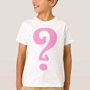 T-shirt Marque de question Art Nouveau