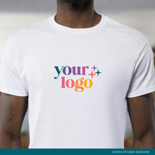 T-shirt Marque d'entreprise promotionnelle moderne