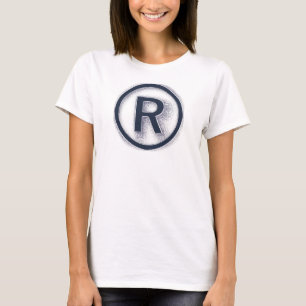 T-shirt marque déposée