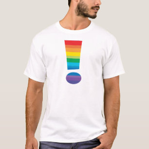 T-shirt Marque d'EXCLAMATION !