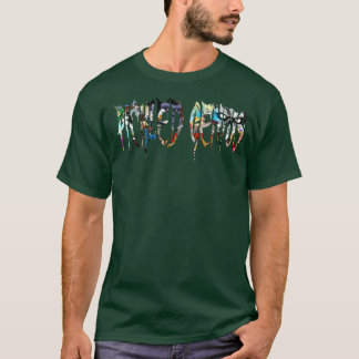 T-shirt Marque du génie piloté