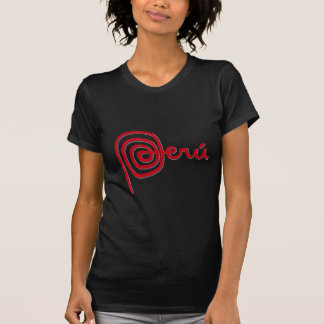 T-shirt Marque du Pérou/mark Pérou