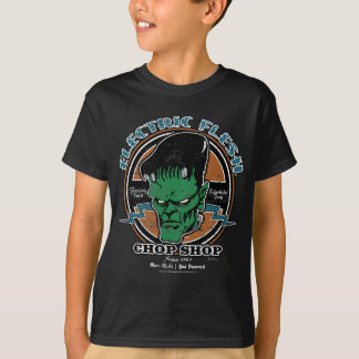 T-shirt Marque électrique de Flesh™ (cru)