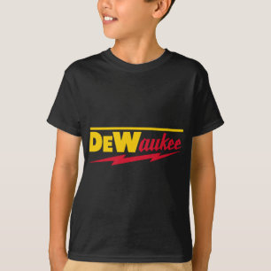T-shirt Marque Funny DeWaukee Power Tool