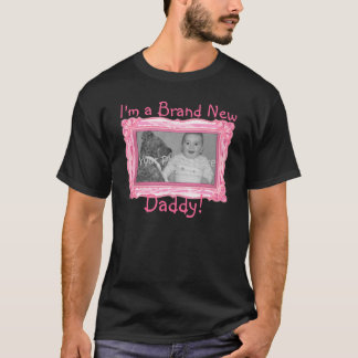 T-shirt Marque New Daddy chemise
