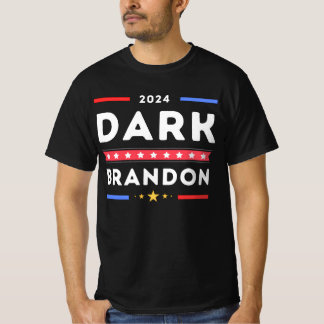 T-shirt Marque noire Biden 2024