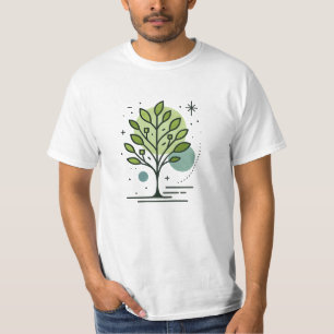 T-shirt Marque personnalisée de la pépinière Greenleaf