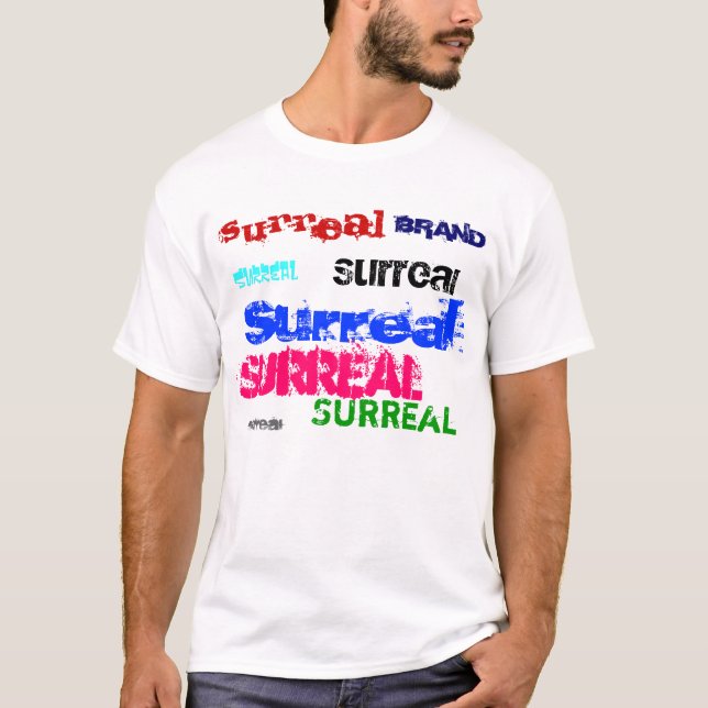 T-shirt Marque SURRÉALISTE (Devant)