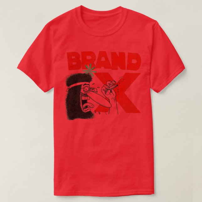 T-shirt Marque X (Design devant)