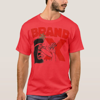 T-shirt Marque X