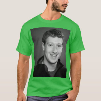 T-shirt marquer vert