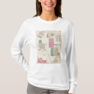 T-shirt Marquette, Conway, Galva, Elyria, Ames, le Kansas