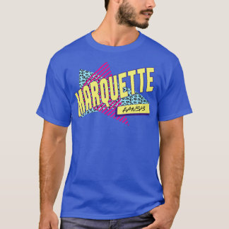 T-shirt Marquette Kansas Pride 90s Vintage Nineties Costum