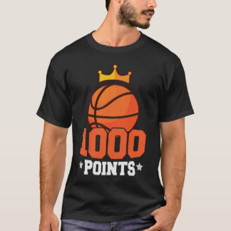 T-shirt Marqueur de basket-ball 1000 points Lycée