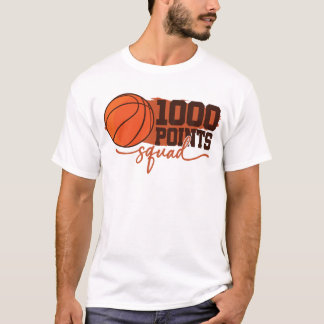 T-shirt Marqueur de basket-ball 1000 points Lycée